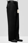 100% Wool Leg Pants