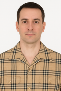 Men’s Short Sleeve Beige Plaid Shirt – Classic & Versatile