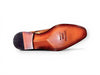 Carrucci Allen II Derby: Embossed Split Toe Leather Shoe