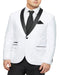 New White West End Slim Fit Tuxedo Set - Men's Tuxedo USA
