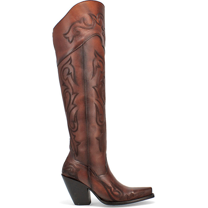 SEDUCTRESS LEATHER BOOT