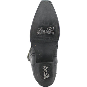 HALLIE LEATHER BOOT