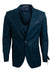 Men's Glen Plaid Peak Lapel 1-Button Suit by Stacy Adams in Blue Green