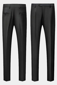 Classic Black Tuxedo – 3 Piece
