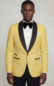 Classic Black Tuxedo – 3 Piece
