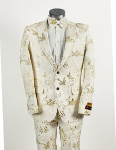 Gold Prom Tuxedo - Gold Wedding Suit