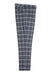"Stacy Adams Double-Breasted Men's Suit in Black & Grey Windowpane"