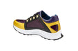 Belvedere Adam - Gold/Purple/Black Ostrich Loafer