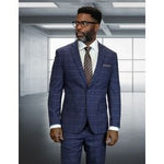 statement-men-s-2-piece-100-wool-sharp-windowpane-plaid-suit-modern-fit