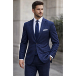 statement-men-s-2-piece-100-wool-modern-fit-suit-sharp-windowpane-pattern