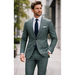 statement-men-s-2-piece-100-wool-modern-fit-textured-solid-suit-single-breasted-suit-jacket