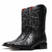 Marco Di Milano Alabama Black Leather Luxury Shoe