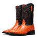 Marco Di Milano "Alabama" Orange Leather Loafers
