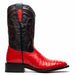 Marco Di Milano Alabama Red Leather Loafers
