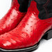 Marco Di Milano Alabama Red Leather Loafers