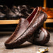 Marco Di Milano Alba Kango Tabac Leather Loafer