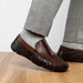 Marco Di Milano Alba Kango Tabac Leather Loafer