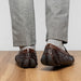 Marco Di Milano Alba Kango Tabac Leather Loafer