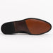 Zelli Alba Calfskin Spectator Penny Loafers in Black and White