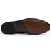 Zelli Alba Italian Calfskin Penny Loafers in Camel and Cream