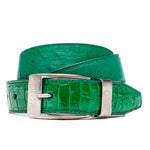 Marco Di Milano Alessio Belt - Lemon Green Leather Loafer