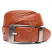 Marco Di Milano Emilio Belt Cognac Leather Dress Shoe
