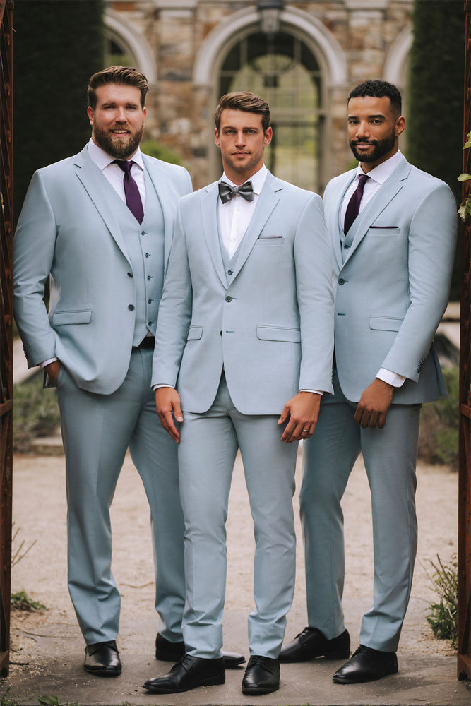 "Savoy" Light Blue Suit Jacket (Separates)