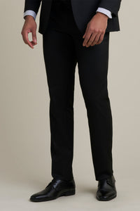 "Mayfair" Tan Luxury Stretch Blend Suit Pants
