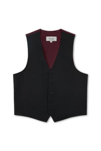 Black "Windsor" Vest