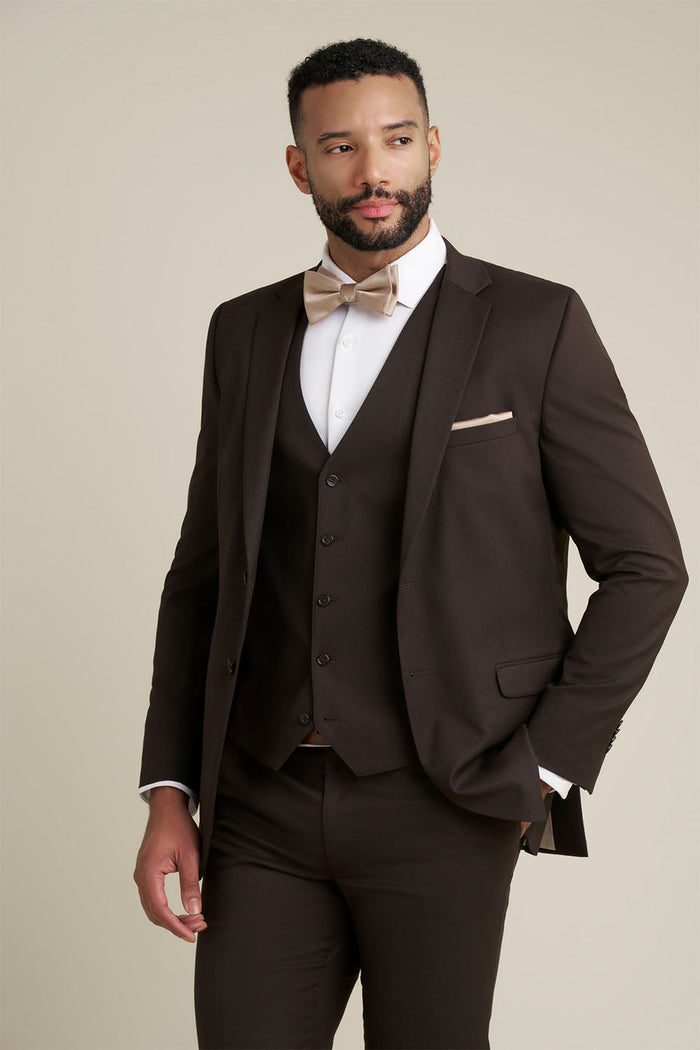 Brown Suit Jacket (Separates)