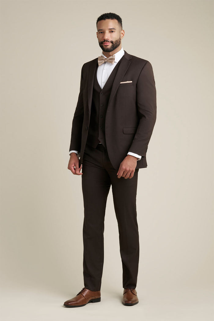 Brown Suit Jacket (Separates)
