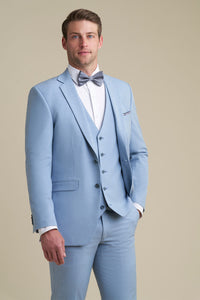 "Savoy" Light Blue Suit Jacket (Separates)