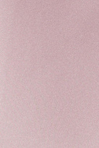 Light Pink Solid Satin Silk Pocket Square