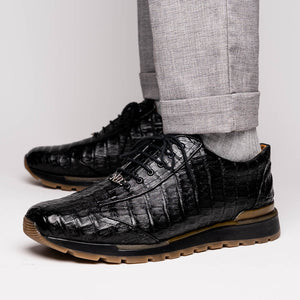 Marco Di Milano Alonzo Black Leather Oxford
