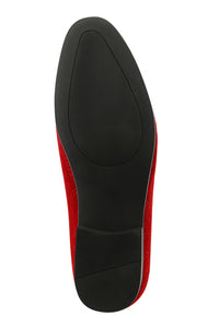 "Bryant" Red Tuxedo Shoes