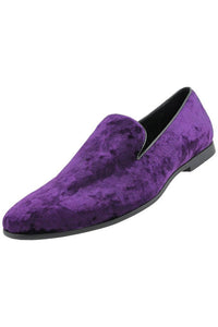 "Hauser II" Purple Tuxedo Shoes