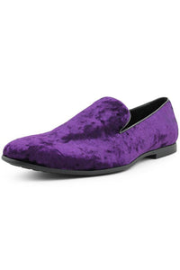 "Hauser II" Purple Tuxedo Shoes