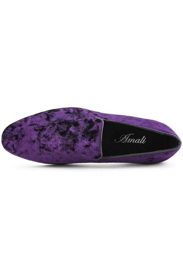 "Hauser II" Purple Tuxedo Shoes