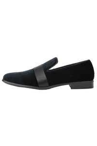 "Knight" Black Tuxedo Shoes