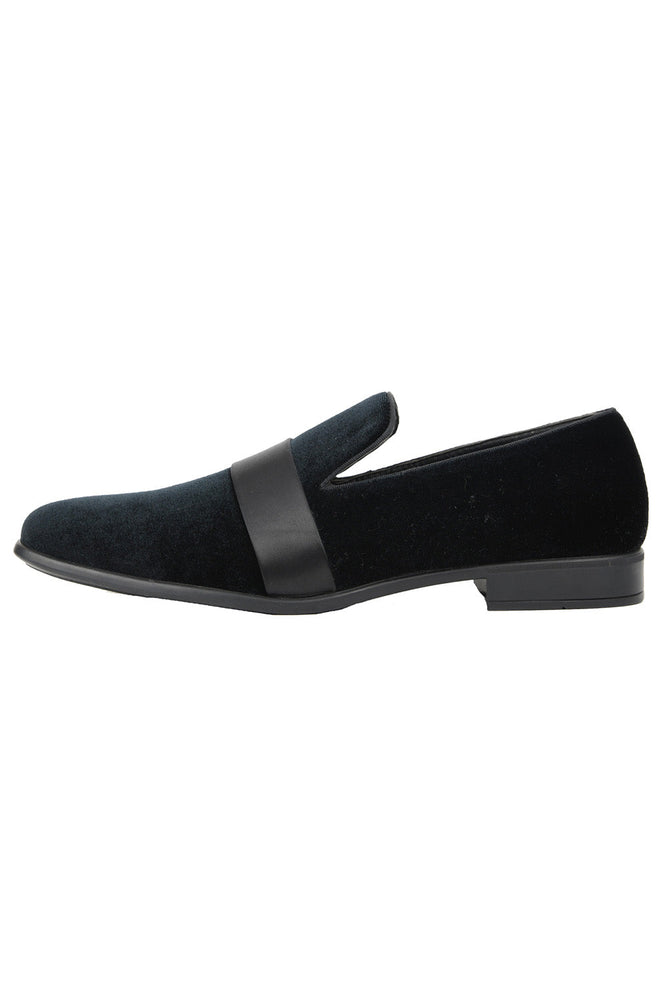 "Knight" Black Tuxedo Shoes