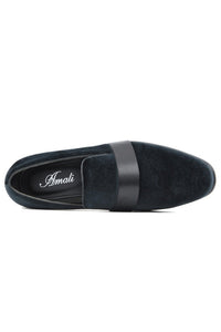 "Knight" Black Tuxedo Shoes