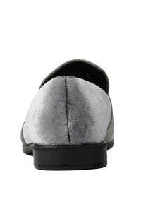 "Knight" Silver Tuxedo Shoes