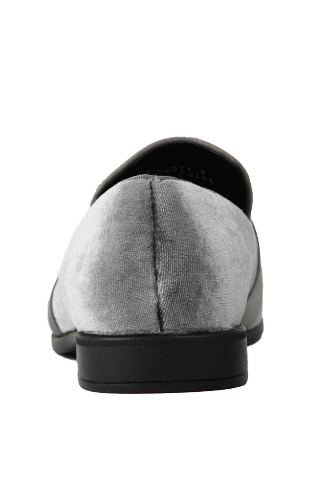 "Knight" Silver Tuxedo Shoes