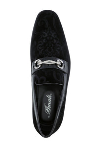 "Throne" Black Tuxedo Shoes