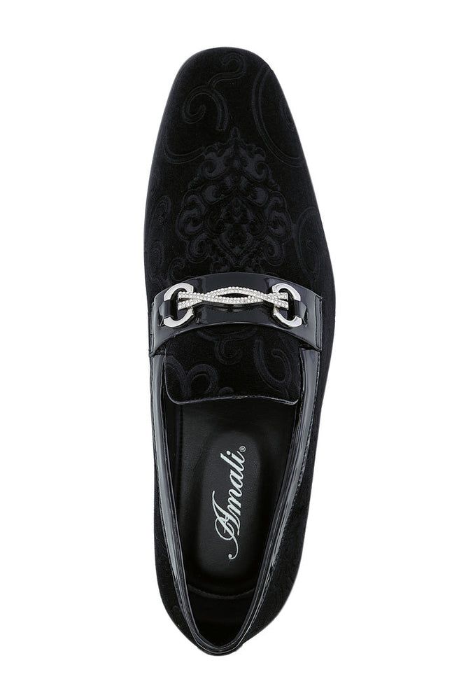 "Throne" Black Tuxedo Shoes