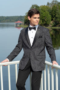 "Anaconda" Notch Tuxedo Jacket (Separates)