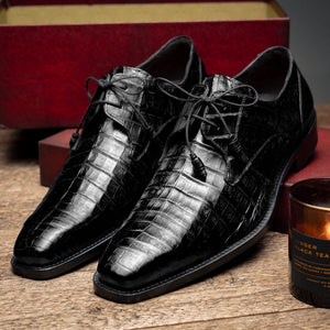 Mezlan Men's Crocodile Lace Up Anderson