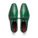 Marco Di Milano Andretti - Lemon Green Leather Loafer