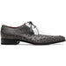 Marco Di Milano Andretti White/Gray Leather Loafer