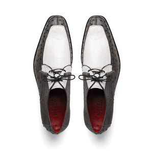 Andretti White/Grey Shoe